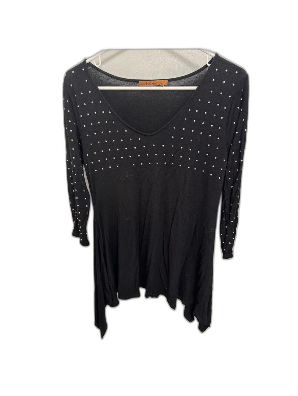 Belldini Women's Black Blouse